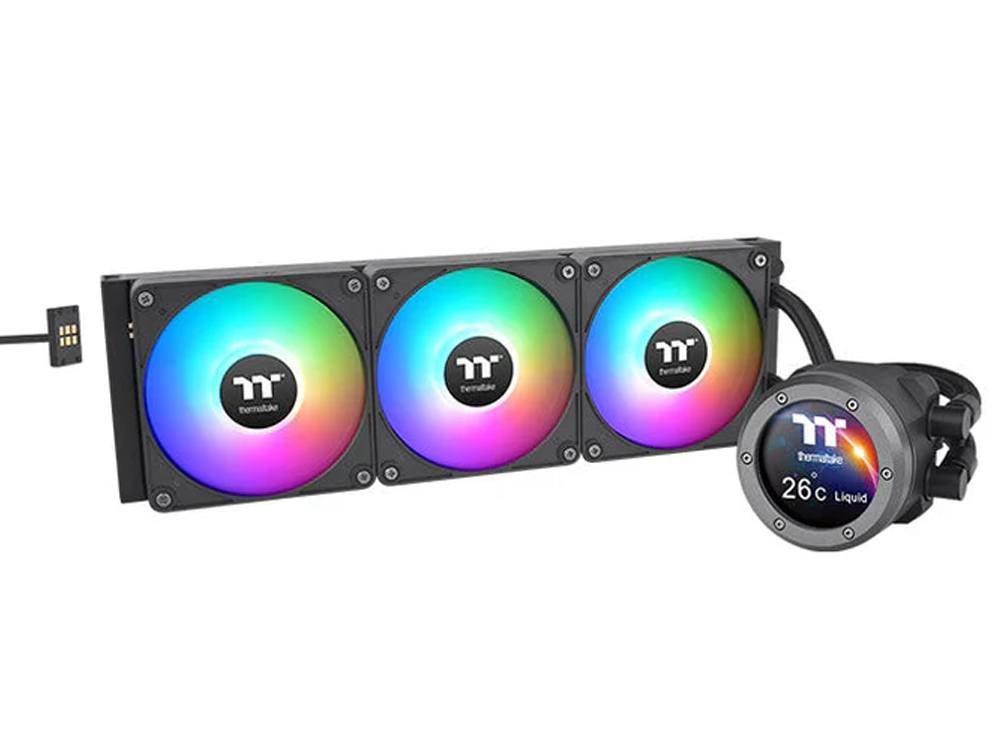 Thermaltake TH360 V2 Ultra EX ARGB Magnetic Connect All-In-One Liquid Cooler - Black
