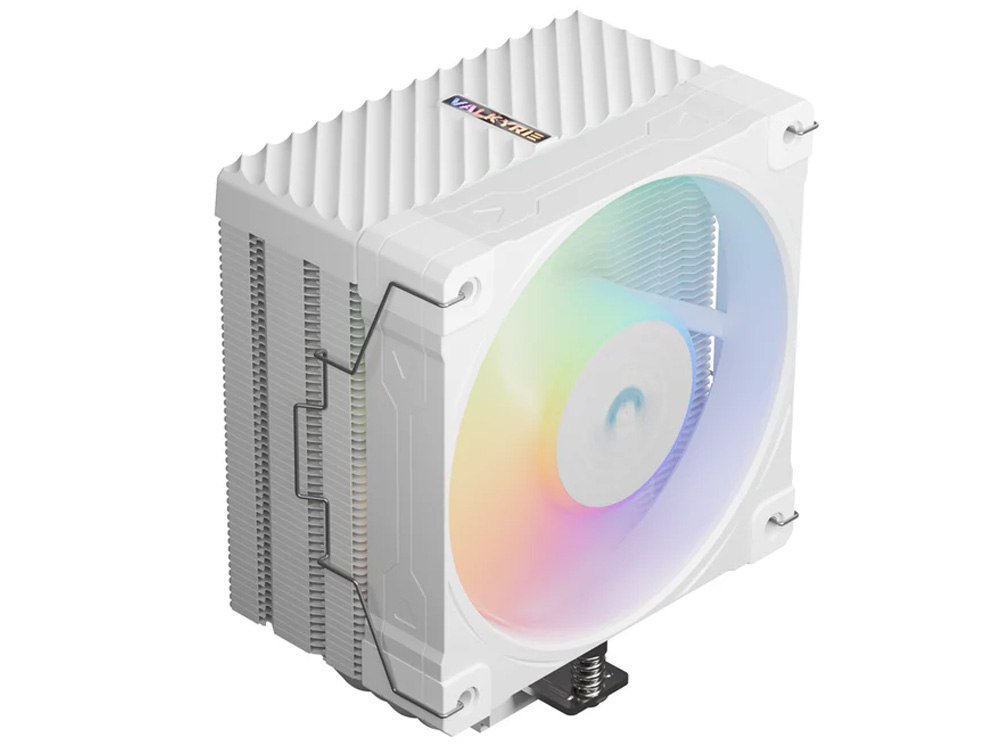 Valkyrie Surge SL125 CPU Air Cooler - White