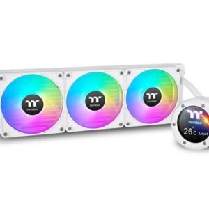Thermaltake TH360 V2 Ultra EX ARGB Magnetic Connect All-In-One Liquid Cooler – Snow Edition