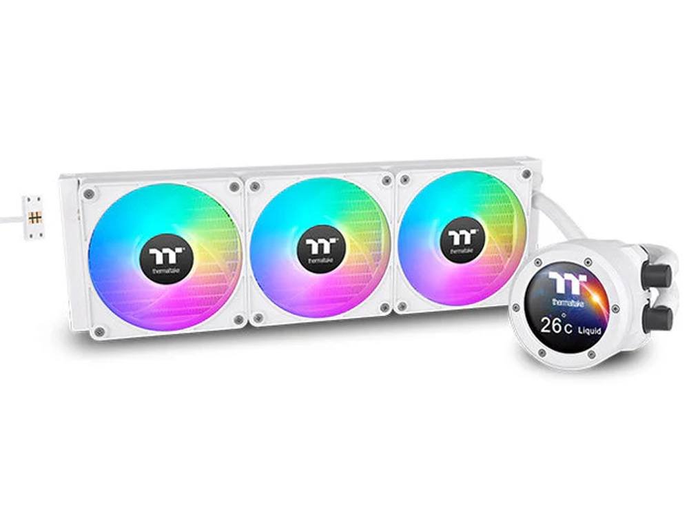 Thermaltake TH360 V2 Ultra EX ARGB Magnetic Connect All-In-One Liquid Cooler - Snow Edition