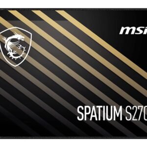 MSI Spatium S270 480GB 2.5″ SATA III SSD