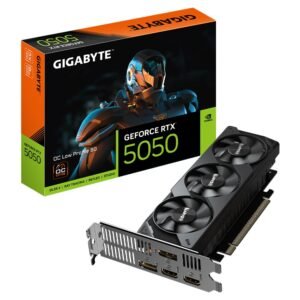 Gigabyte GeForce RTX 5050 OC Low Profile 8GB GDDR6 Graphics Card