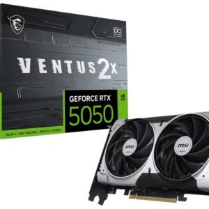 MSI GeForce RTX 5050 8G VENTUS 2X OC Graphics Card