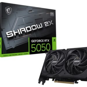 MSI GeForce RTX 5050 8G SHADOW 2X OC Graphics Card