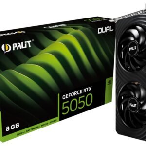 Palit Dual GeForce RTX 5050 8GB GDDR6 Graphics Card