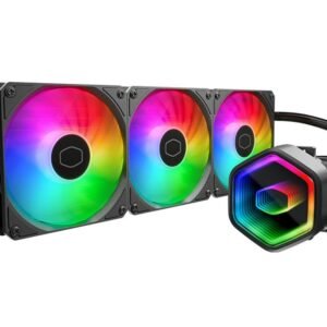 Cooler Master MasterLiquid ML360L Core II ARGB All-in-One Liquid CPU Cooler – Black