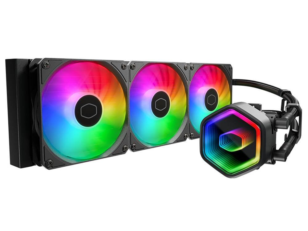 Cooler Master MasterLiquid ML360L Core II ARGB All-in-One Liquid CPU Cooler - Black