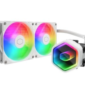 Cooler Master MasterLiquid ML240L Core II Liquid CPU Cooler – White Edition