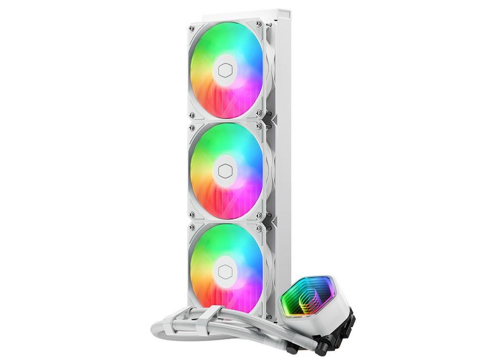 Cooler Master MasterLiquid ML360L Core II Liquid CPU Cooler - White Edition