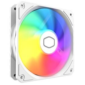 Cooler Master MF120 Lite ARGB 120mm Case – White