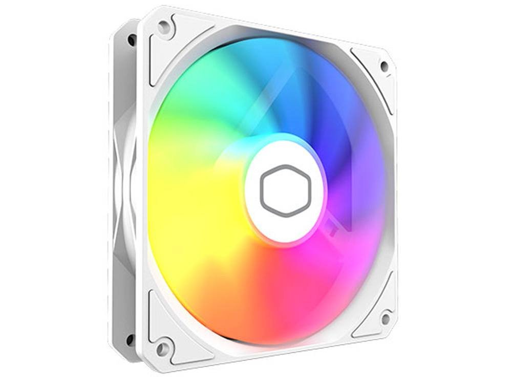 Cooler Master MF120 Lite ARGB 120mm Case - White