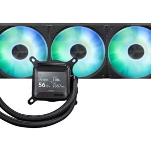 ASUS Prime LC 360 ARGB LCD 360mm All-in-One Liquid CPU Cooler