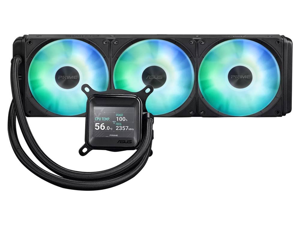 ASUS Prime LC 360 ARGB LCD 360mm All-in-One Liquid CPU Cooler