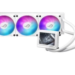 ASUS ROG RYUJIN III 360 Extreme ARGB All-In-One CPU Liquid Cooler – White Edition