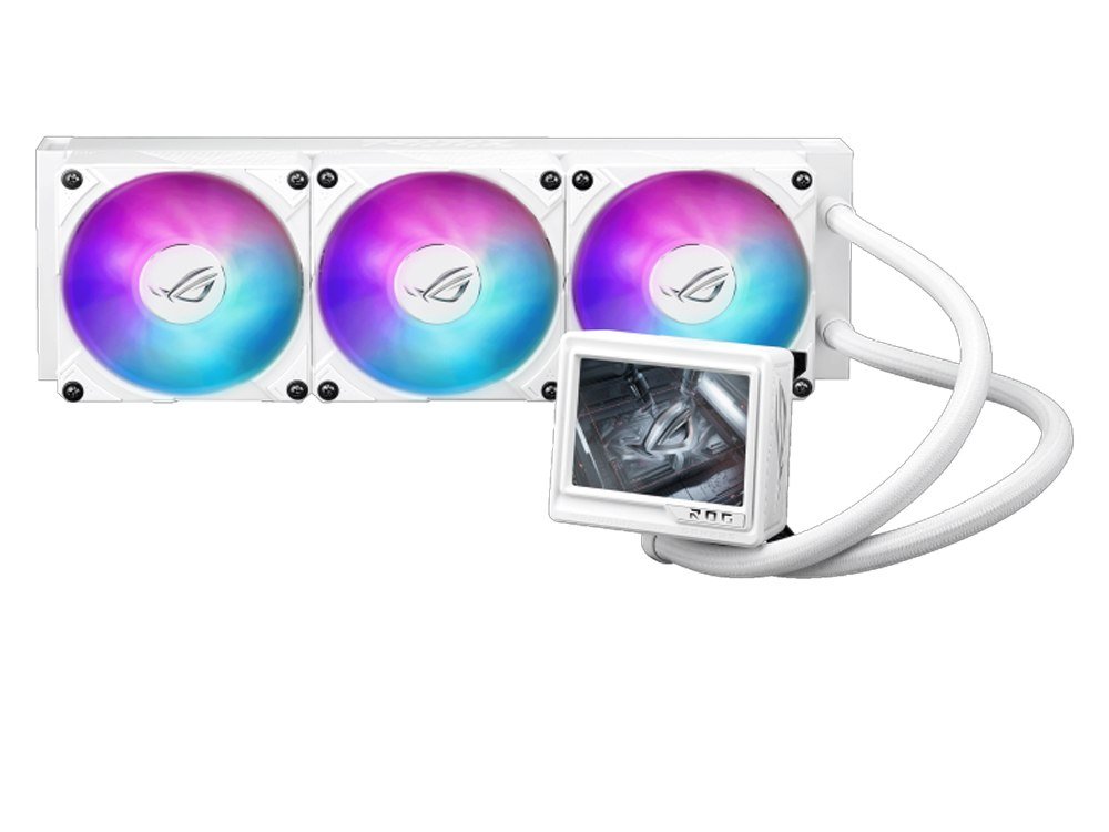 ASUS ROG RYUJIN III 360 Extreme ARGB All-In-One CPU Liquid Cooler - White Edition