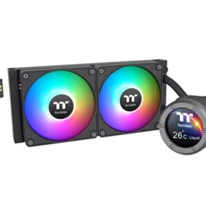 Thermaltake TH240 V2 Ultra EX ARGB All-In-One Liquid Cooler – Black