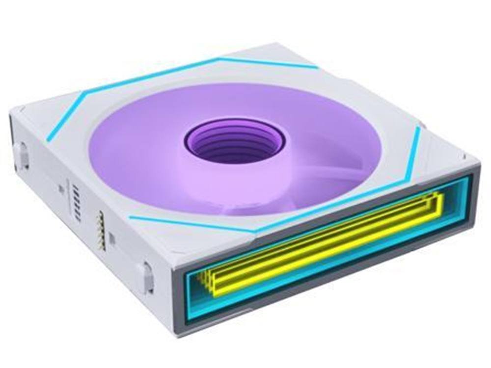 Lian Li Uni Fan Infinity SL120 120mm ARGB Fan - White
