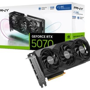 PNY GeForce OC RTX 5070 12GB GDDR7 Graphics Card