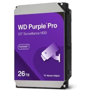 WD Purple Pro WD260PURP 26TB 7200RPM 3.5″ Surveillance Hard Drive