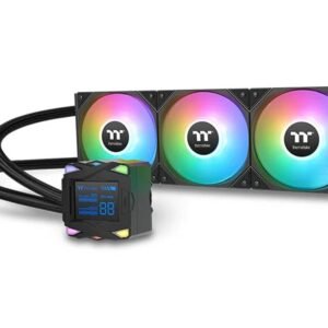 Thermaltake LA360-S 360mm ARGB 2.4″ LCD Display All-In-One Liquid CPU Cooler