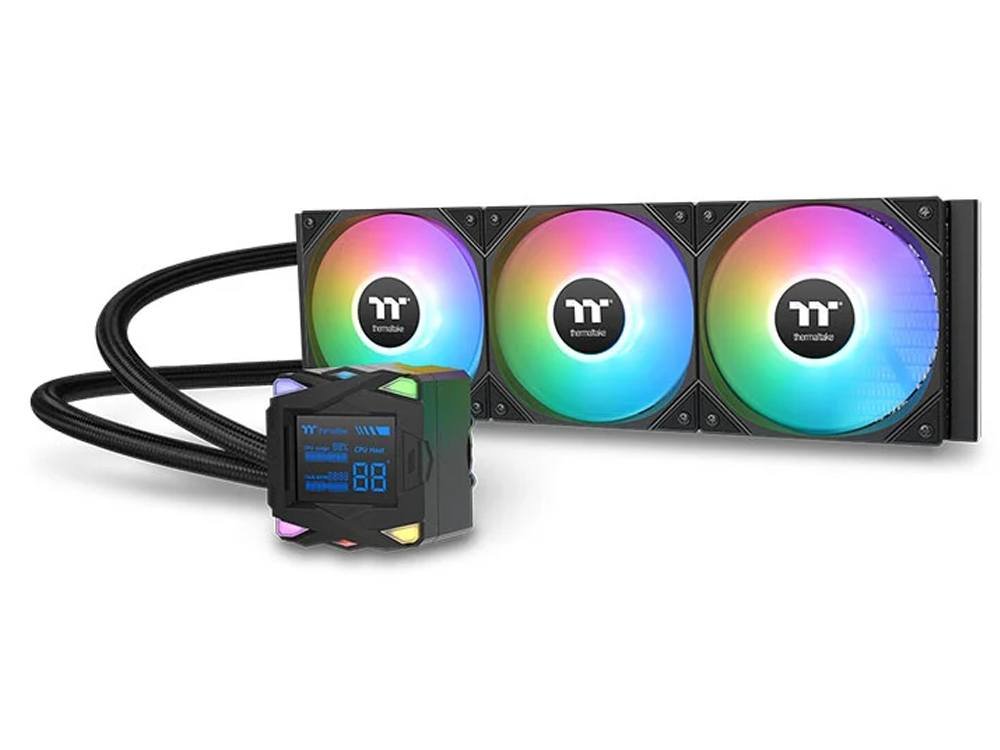 Thermaltake LA360-S 360mm ARGB 2.4" LCD Display All-In-One Liquid CPU Cooler