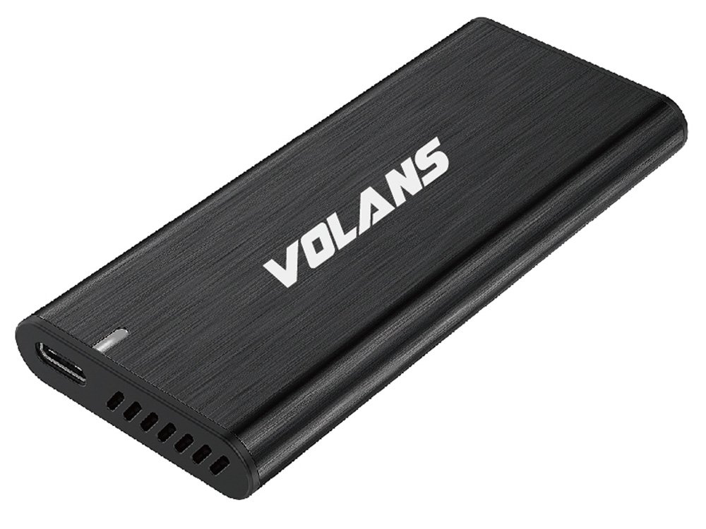 Volans VL-UCM2-S Aluminium NVMe PCIe M.2 SSD to USB-C Enclosure