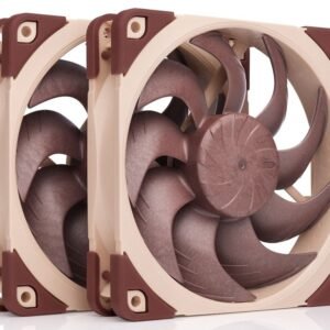 Noctua NF-A12X25 G2 120mm PWM Highly Optimised Fan – (2-Pack)