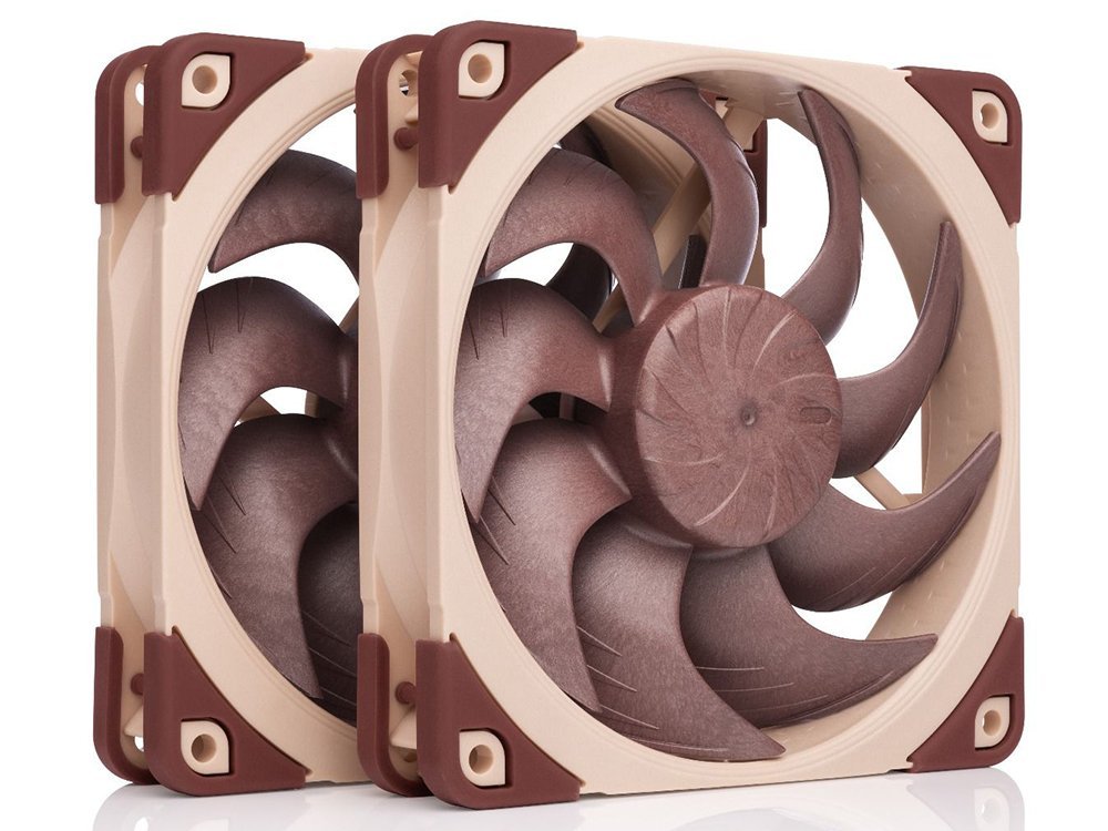 Noctua NF-A12X25 G2 120mm PWM Highly Optimised Fan - (2-Pack)