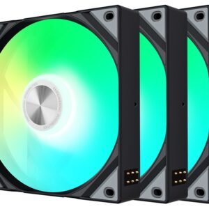 TRYX ROTA SL 120 120mm ARGB Fan – Black (3-pack)