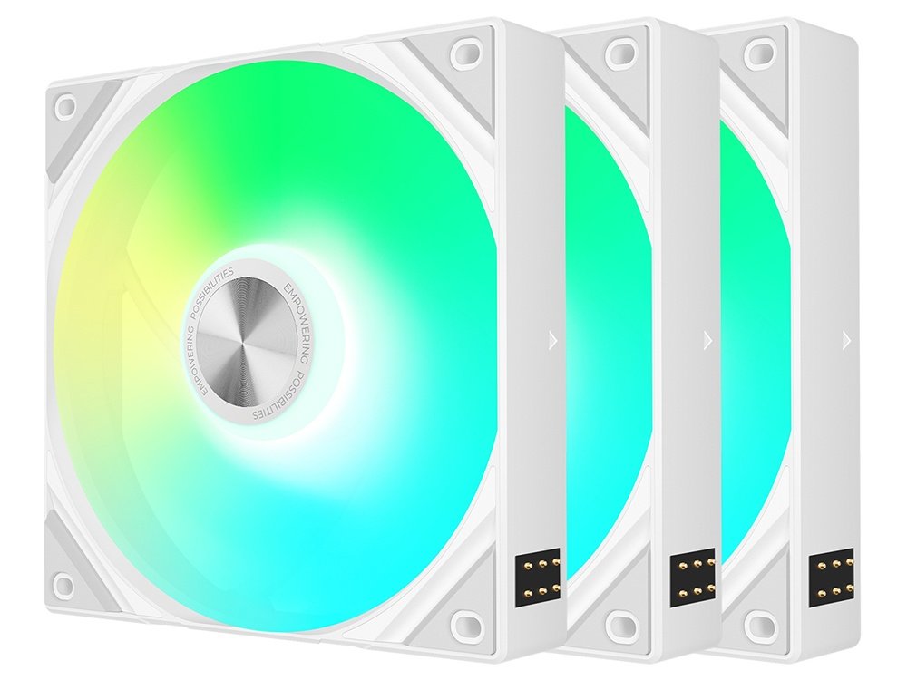 TRYX ROTA SL 120 120mm ARGB Fan - White (3-pack)