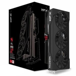 XFX Swift AMD Radeon RX 9060 XT OC Triple Fan Gaming Edition 16GB Graphics Card