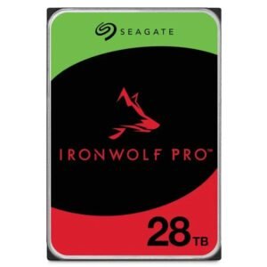 Seagate IronWolf Pro 28TB 7200RPM 3.5″ Internal Hard Drive
