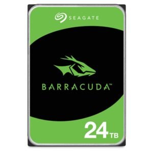 Seagate Barracuda 3.5″ 24TB 7200RPM 3.5″ Internal Hard Drive