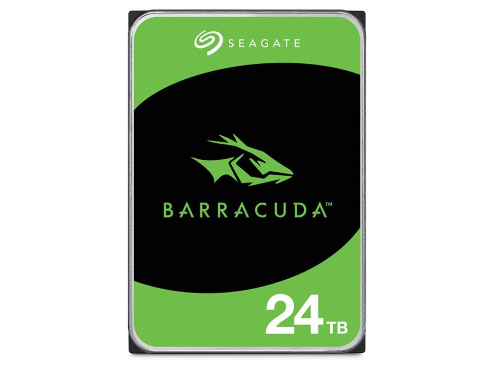 Seagate Barracuda 3.5" 24TB 7200RPM 3.5" Internal Hard Drive