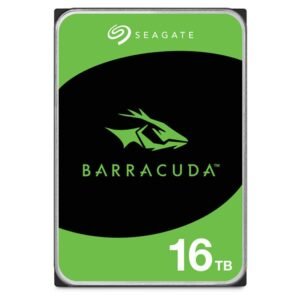 Seagate Barracuda 3.5″ 16TB 7200RPM 3.5″ Internal Hard Drive