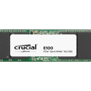Crucial E100 2TB PCIe Gen4 NVMe M.2 SSD