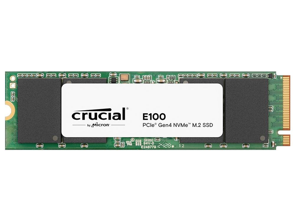 Crucial E100 2TB PCIe Gen4 NVMe M.2 SSD