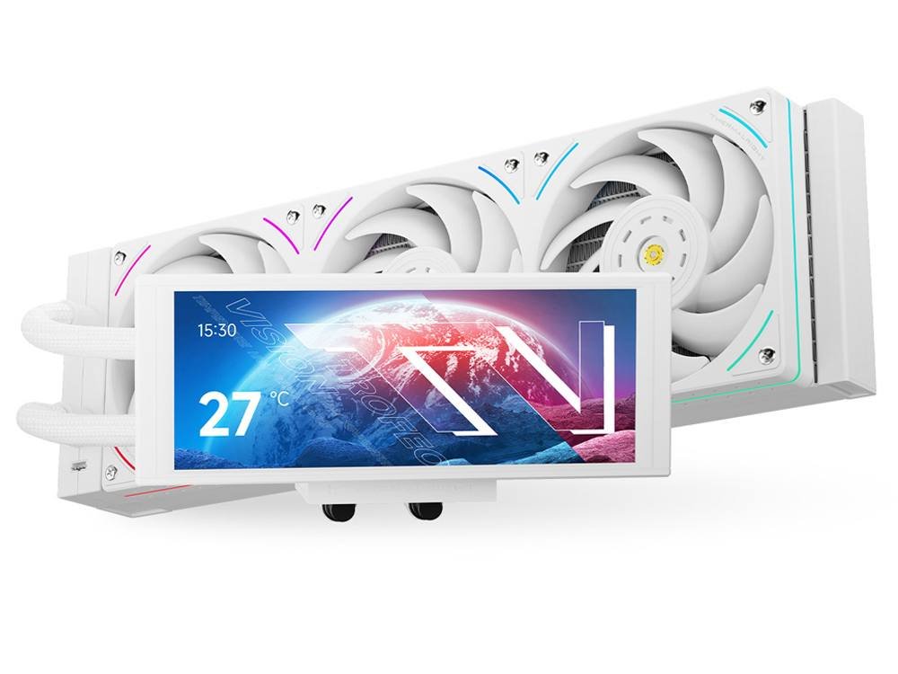 Thermalright Trofeo Vision 360mm ARGB All-In-One Liquid CPU Cooler - White