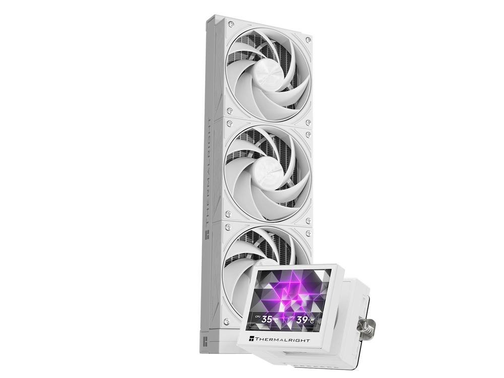 Thermalright Stream Vision 360mm All-In-One Liquid CPU Cooler - White