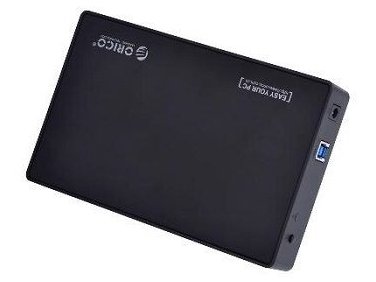Orico 3588US3-BK USB3.0 Tool Free 3.5" HDD Enclosure - Black