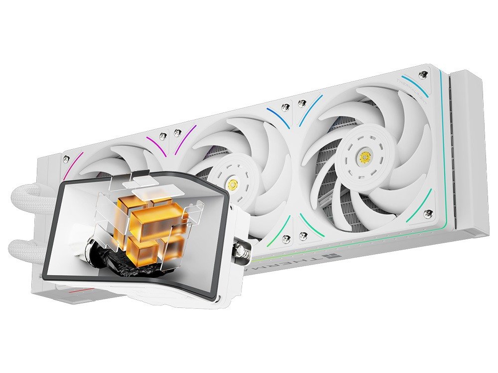 Thermalright Wonder Vision 360 UB ARGB All-In-One Liquid CPU Cooler - White