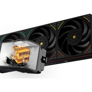 Thermalright Wonder Vision 360 UB ARGB AIO Liquid CPU Cooler – Black