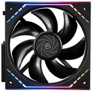 Thermalright TL-M12Q 120mm PWM ARGB Fan – Black