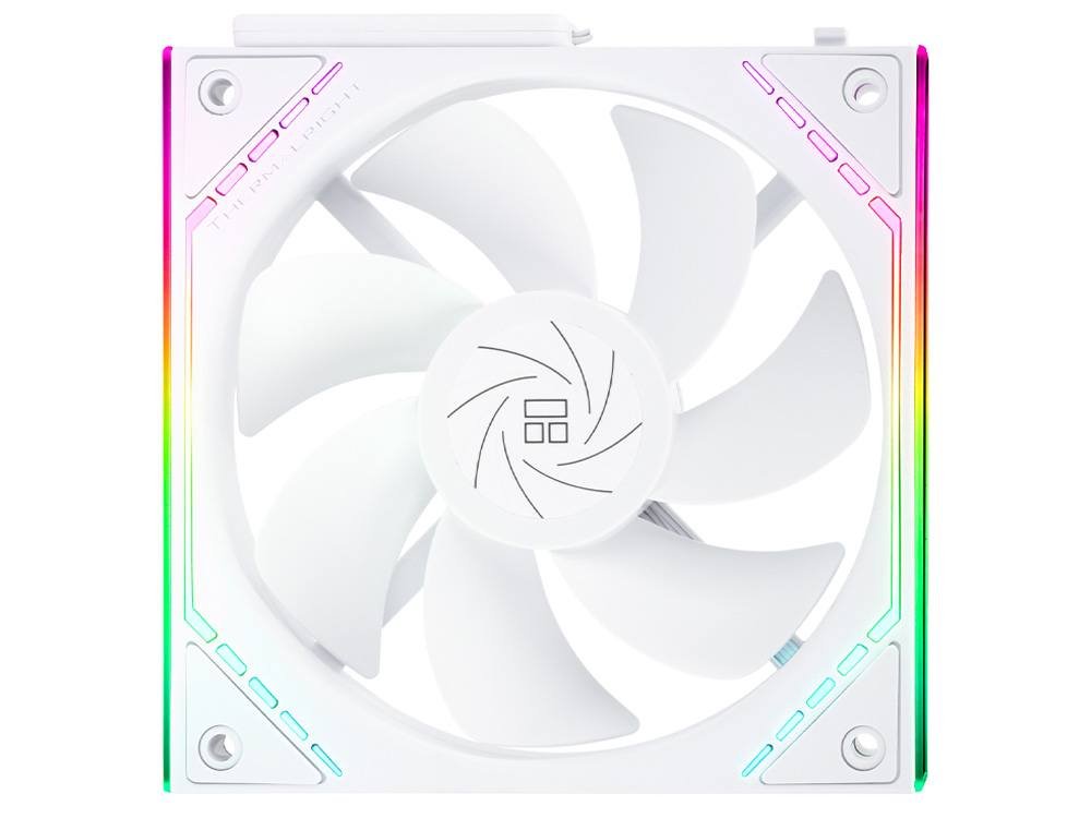 Thermalright TL-M12QRW 120mm PWM ARGB Reverse Fan - White