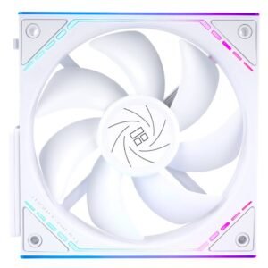 Thermalright TL-M12QW 120mm PWM ARGB Fan – White