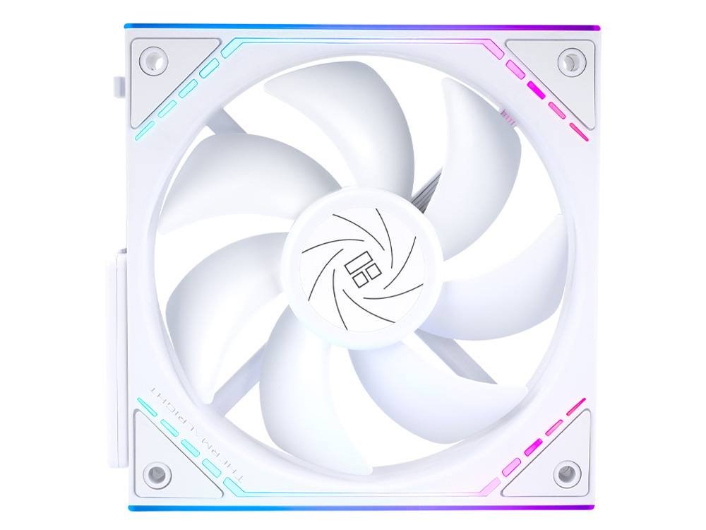 Thermalright TL-M12QW 120mm PWM ARGB Fan - White