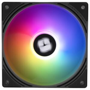 Thermalright TL-N12-R5-S 120mm ARGB PWM Fan – Black
