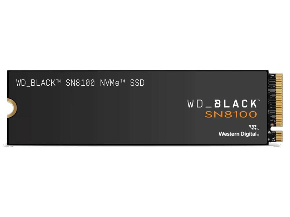 WD BLACK SN8100 4TB PCIe Gen5 M.2 2280 NVMe SSD (Without Heatsink)
