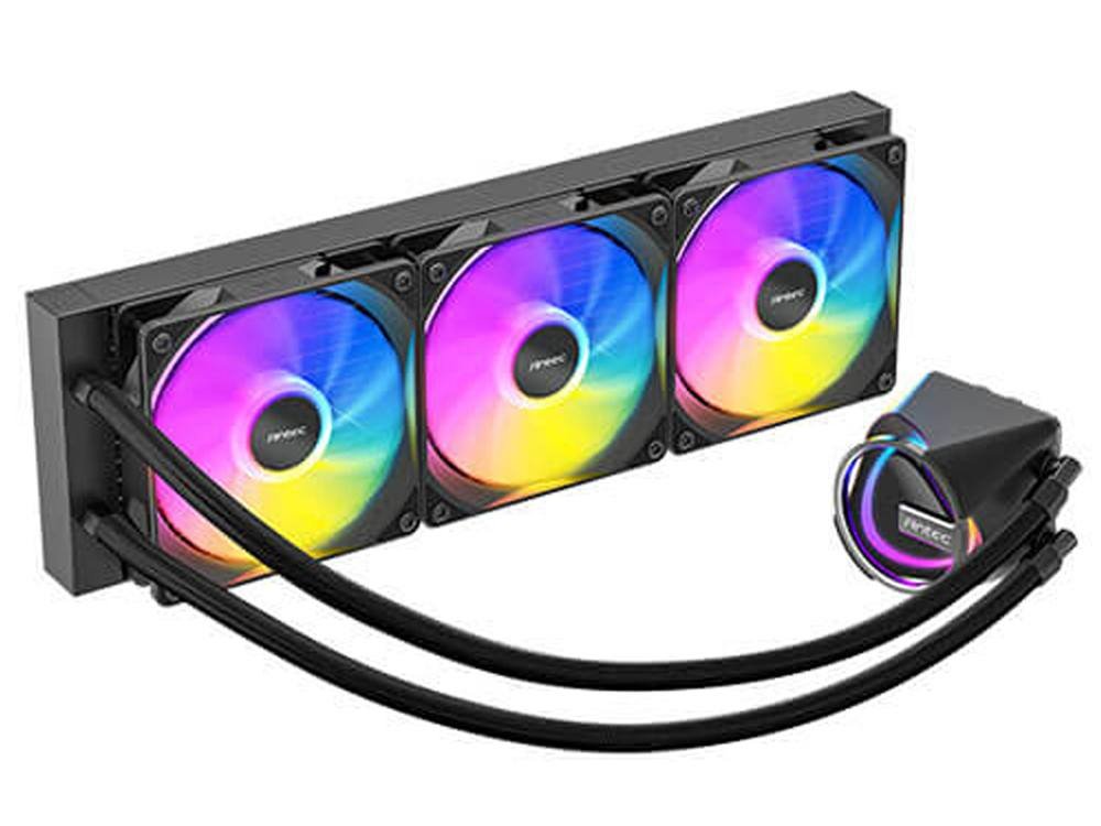 Antec Skeleton 360 ARGB All-In-One Liquid Cooler - Black