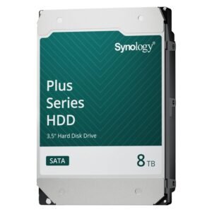 Synology Plus 8TB 7200RPM Internal 3.5″ SATA HDD